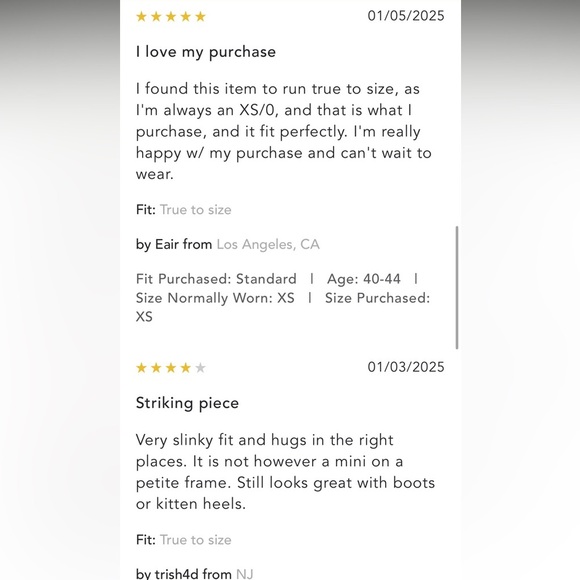 Anthropologie NWT Maeve Sleeveless Faux-Leather Mini Shift Dress size M. - Picture 16 of 16